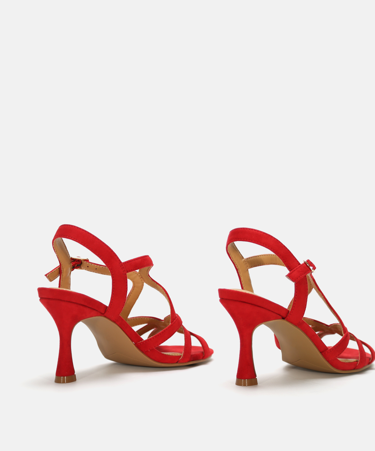 Sand&aacute;lia de salto com tiras image number null